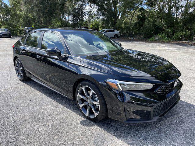 new 2026 Honda Civic Hybrid car, priced at $32,819