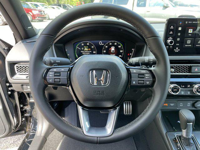 new 2026 Honda Civic Hybrid car, priced at $32,819