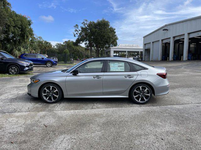 new 2025 Honda Civic car, priced at $32,845