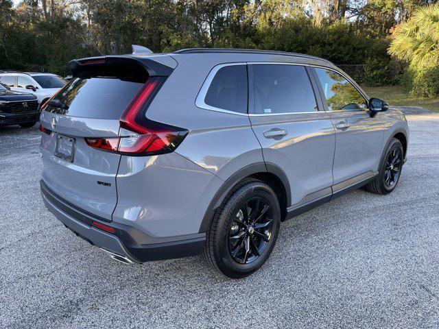 new 2025 Honda CR-V car, priced at $37,706