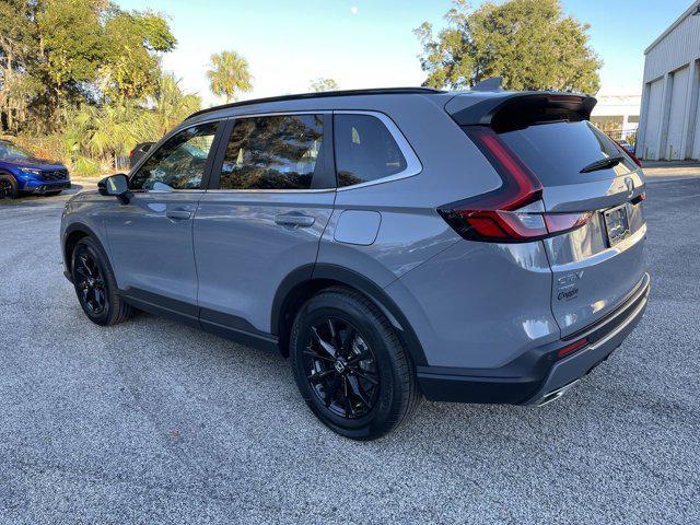 new 2025 Honda CR-V car, priced at $37,706