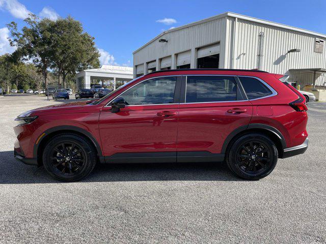 new 2025 Honda CR-V car, priced at $37,706