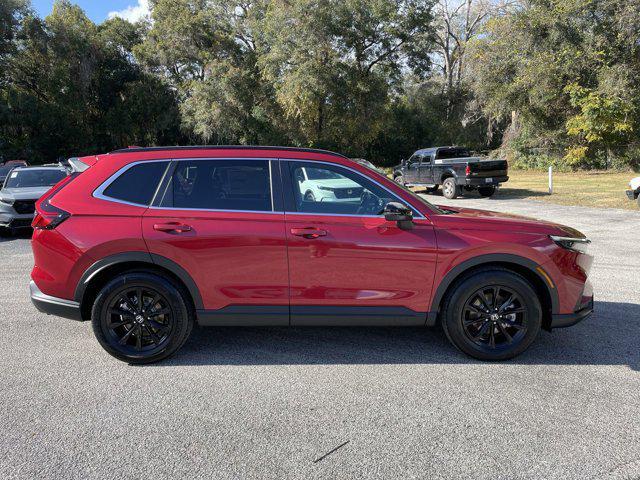 new 2025 Honda CR-V car, priced at $37,706