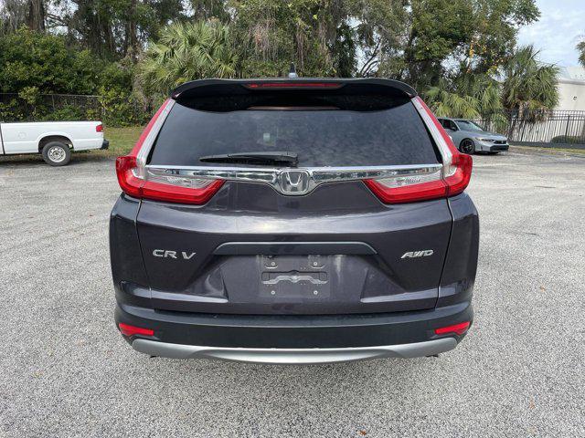 used 2017 Honda CR-V car, priced at $17,673