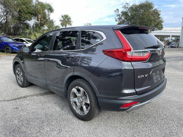 used 2017 Honda CR-V car, priced at $17,673