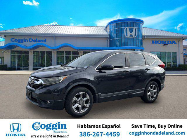 used 2017 Honda CR-V car, priced at $17,673