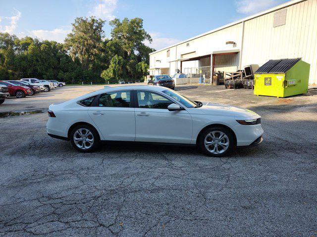 new 2024 Honda Accord car, priced at $28,423