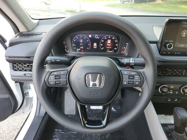 new 2024 Honda Accord car, priced at $28,423