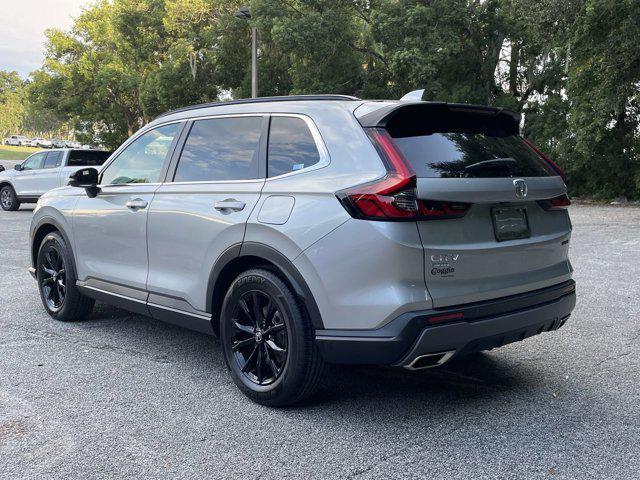 new 2025 Honda CR-V Hybrid car, priced at $36,988