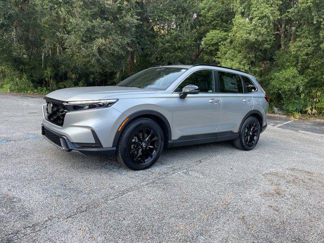 new 2025 Honda CR-V Hybrid car, priced at $36,988