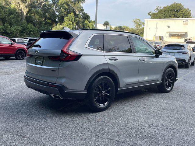 new 2025 Honda CR-V Hybrid car, priced at $36,988