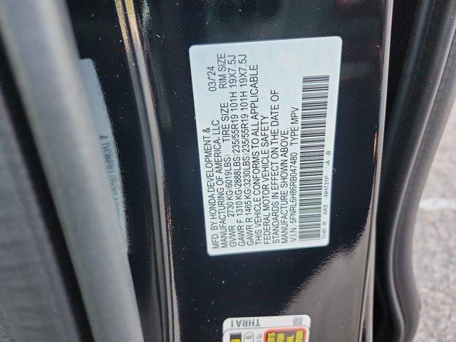 new 2024 Honda Odyssey car, priced at $43,378