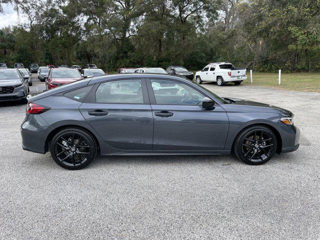 new 2025 Honda Civic car, priced at $27,425