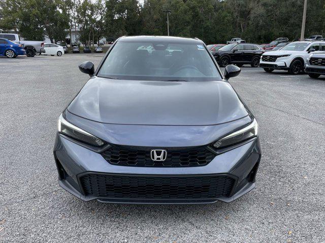 new 2025 Honda Civic car, priced at $27,425