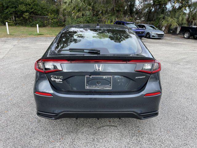 new 2025 Honda Civic car, priced at $27,425