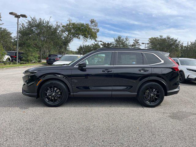 new 2025 Honda CR-V car, priced at $37,274