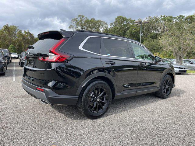 new 2025 Honda CR-V car, priced at $37,274