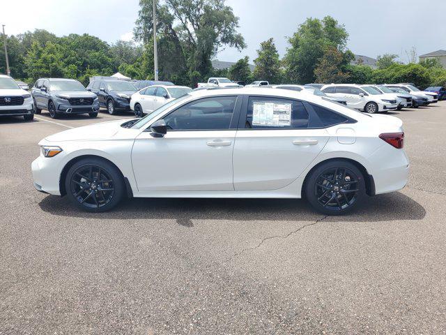 new 2025 Honda Civic Hybrid car, priced at $29,174