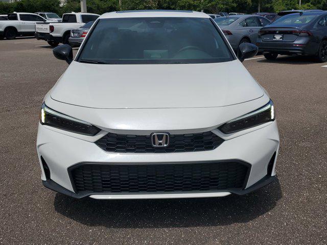 new 2025 Honda Civic Hybrid car, priced at $29,174