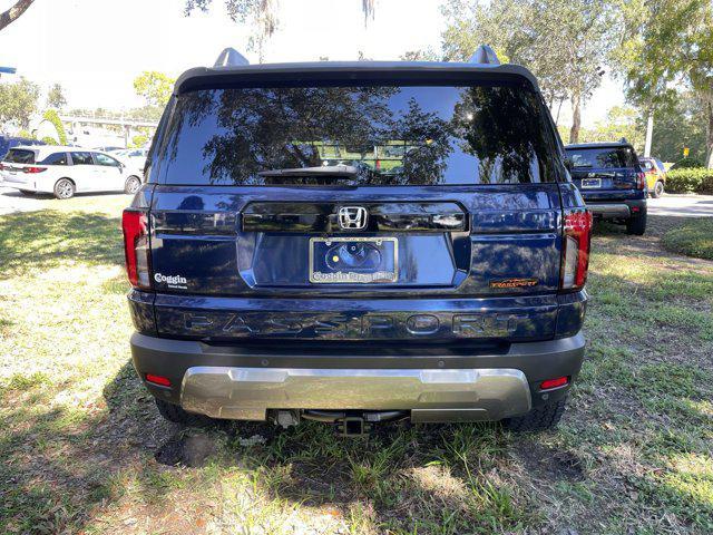 new 2026 Honda Passport car, priced at $50,521