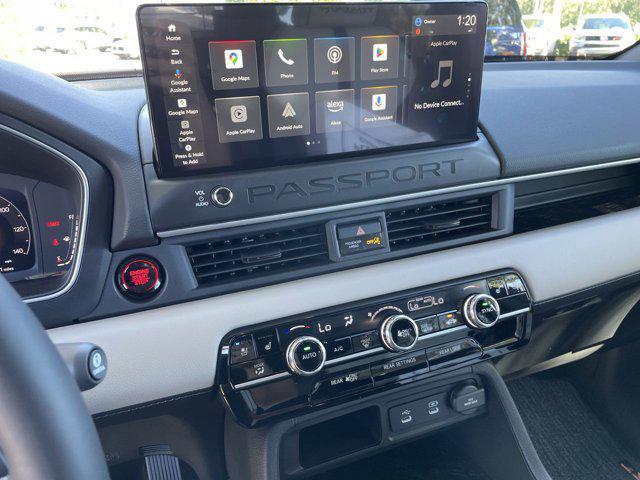 new 2026 Honda Passport car, priced at $50,521