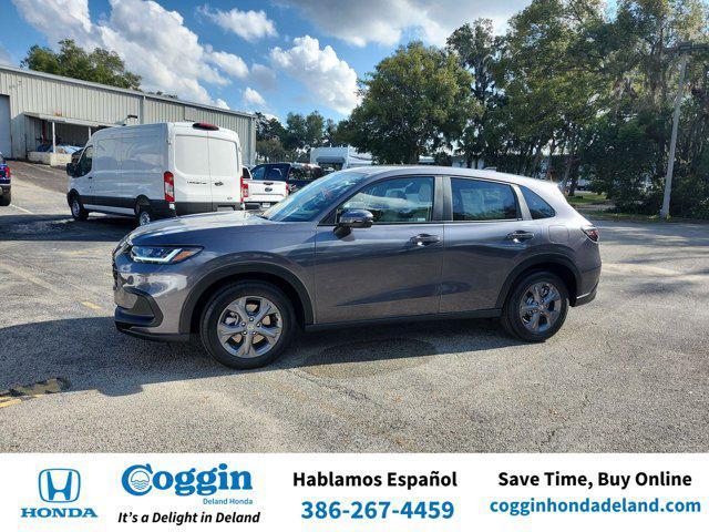 new 2026 Honda HR-V car, priced at $28,160