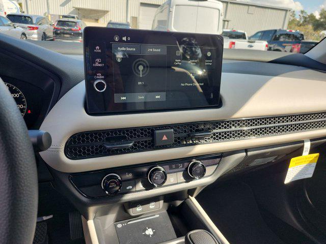 new 2026 Honda HR-V car, priced at $28,160