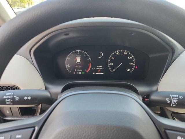 new 2026 Honda HR-V car, priced at $28,160