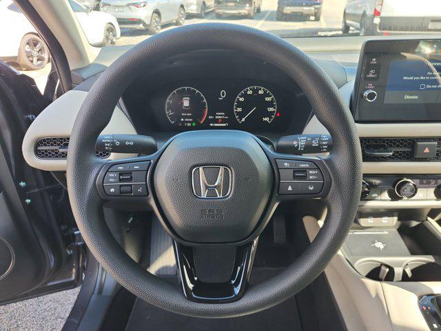 new 2026 Honda HR-V car, priced at $28,160