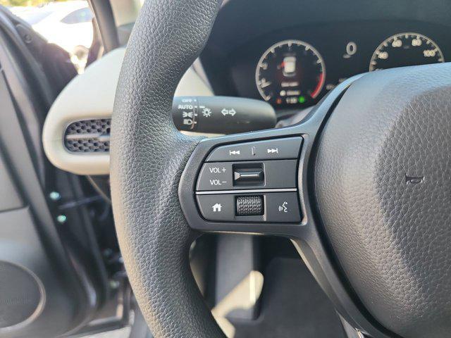 new 2026 Honda HR-V car, priced at $28,160