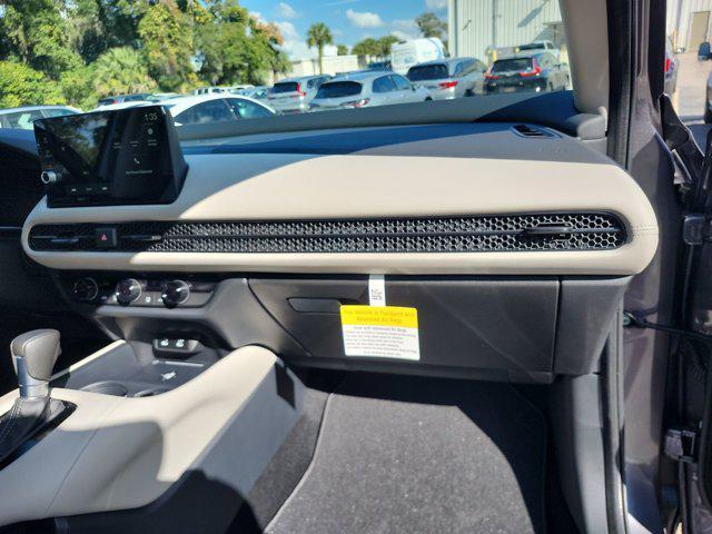 new 2026 Honda HR-V car, priced at $28,160