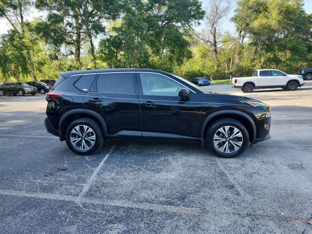 used 2021 Nissan Rogue car, priced at $16,688