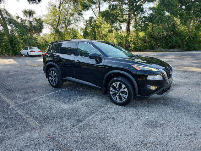 used 2021 Nissan Rogue car, priced at $16,688