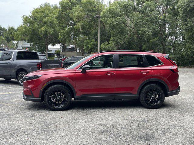 new 2025 Honda CR-V Hybrid car, priced at $36,168