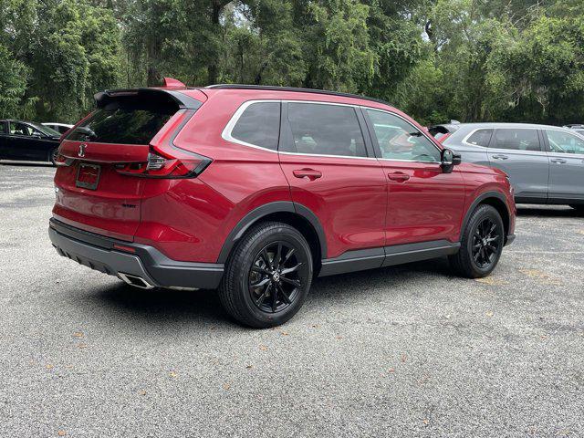 new 2025 Honda CR-V Hybrid car, priced at $36,168