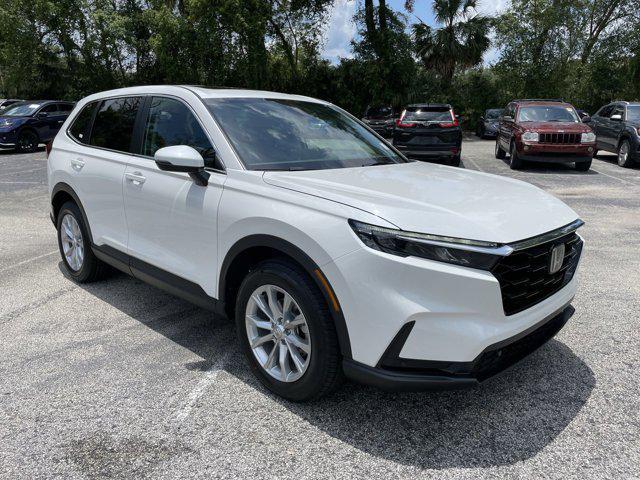new 2025 Honda CR-V car, priced at $37,350