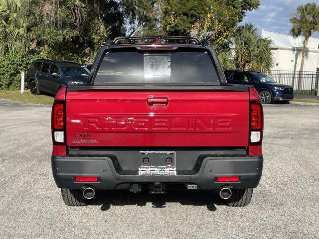 new 2025 Honda Ridgeline car, priced at $48,213