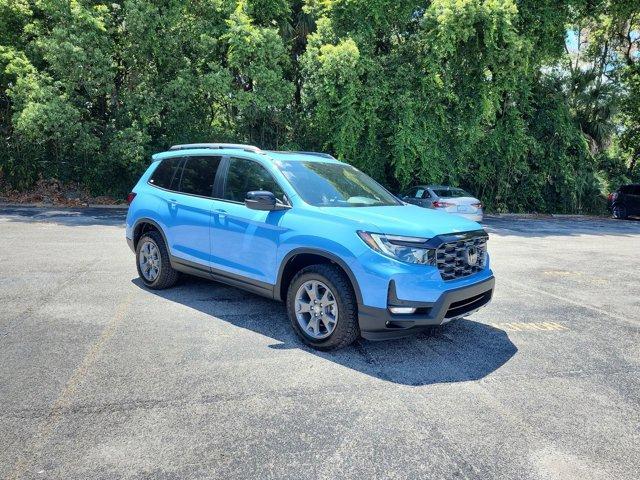 new 2024 Honda Passport car, priced at $43,834