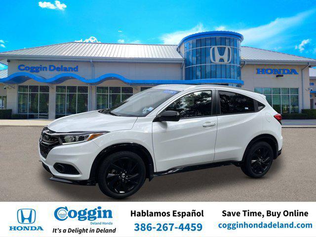 used 2021 Honda HR-V car, priced at $22,292