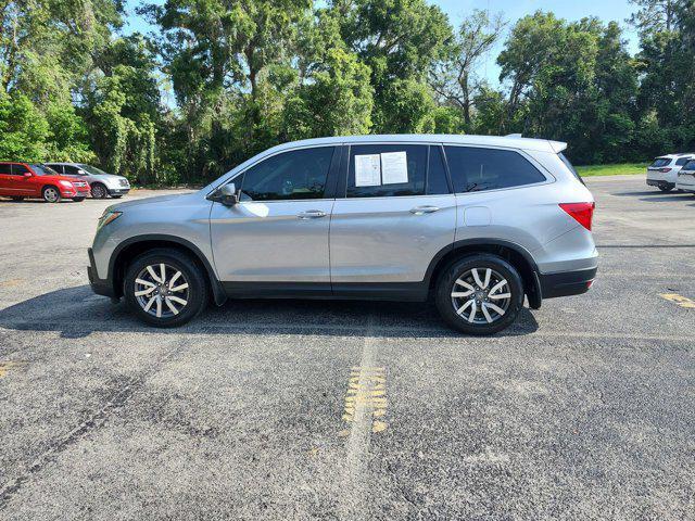 used 2021 Honda Pilot car, priced at $23,999