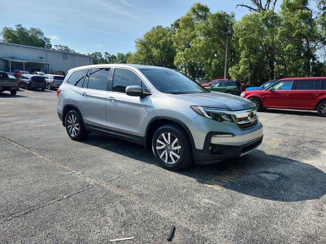 used 2021 Honda Pilot car, priced at $23,999