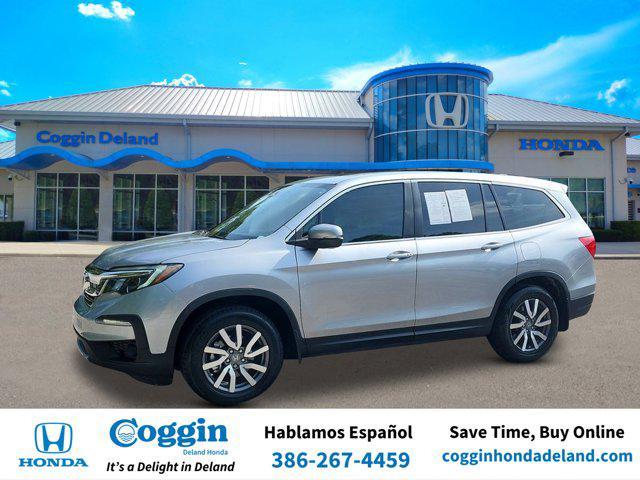used 2021 Honda Pilot car, priced at $23,999