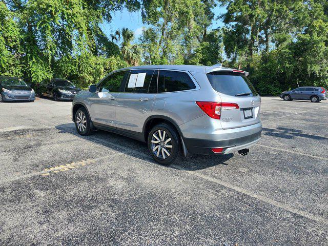 used 2021 Honda Pilot car, priced at $23,999