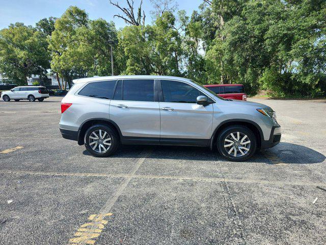used 2021 Honda Pilot car, priced at $23,999