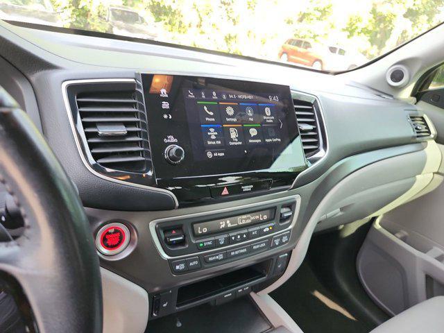 used 2021 Honda Pilot car, priced at $23,999