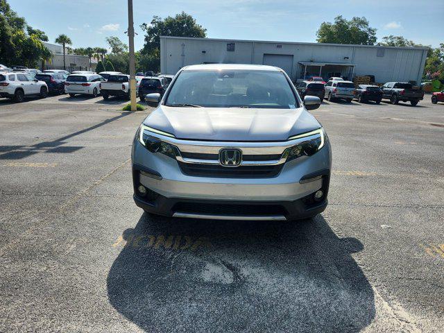 used 2021 Honda Pilot car, priced at $23,999