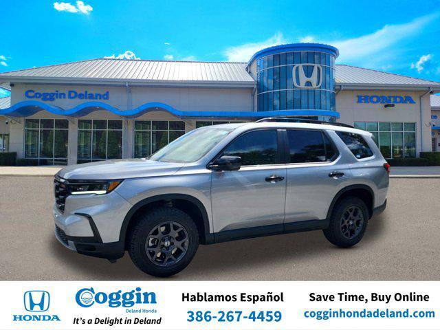 new 2025 Honda Pilot car, priced at $48,134
