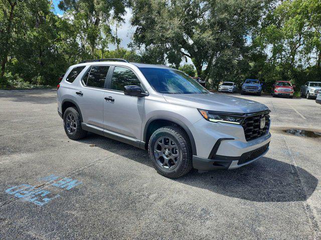 new 2025 Honda Pilot car, priced at $48,134