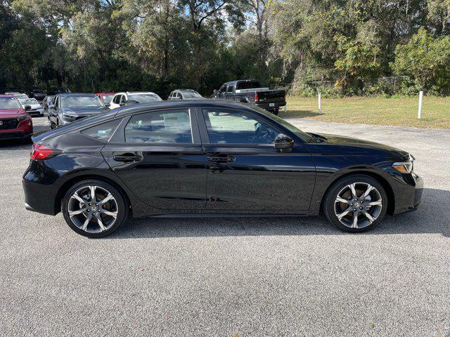 new 2025 Honda Civic Hybrid car, priced at $34,045