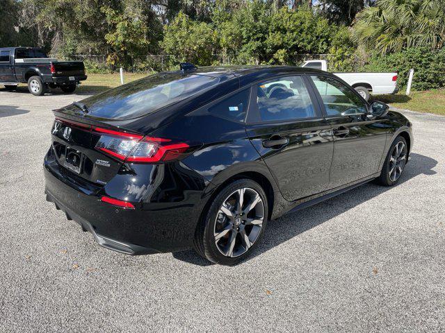 new 2025 Honda Civic Hybrid car, priced at $34,045